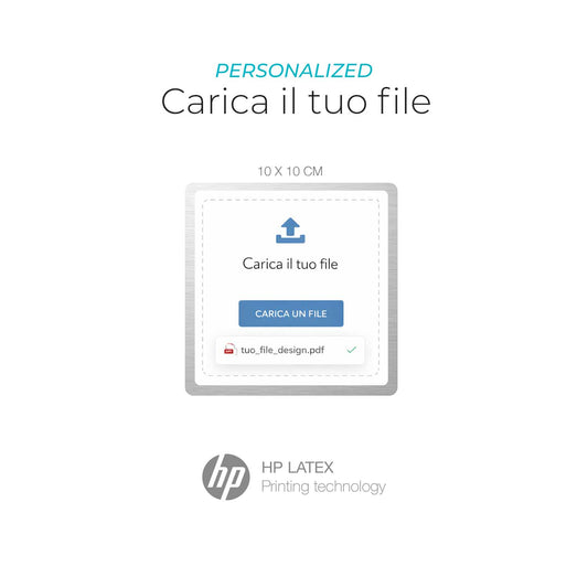 Adesivi informativi - Carichi il suo file
