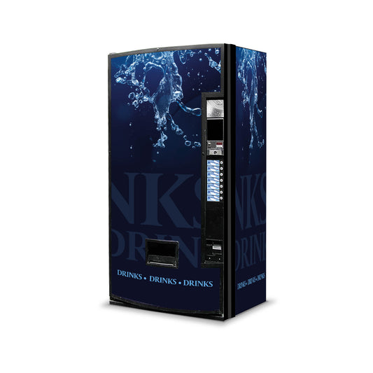 Vinile Drinks - Skywater Dark - 77 x 185cm