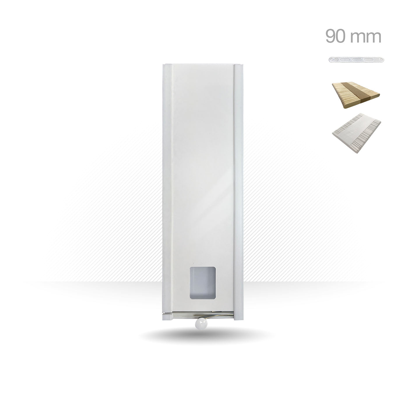 Distributore di palette da 90 mm