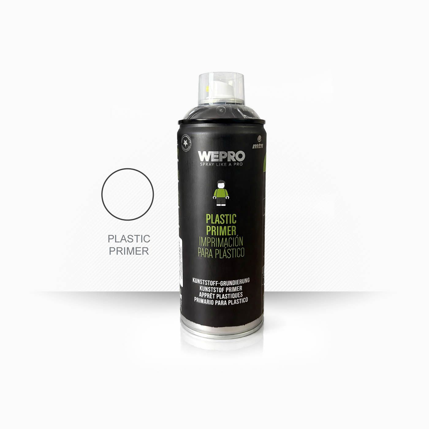 Spray Primer per Plastica