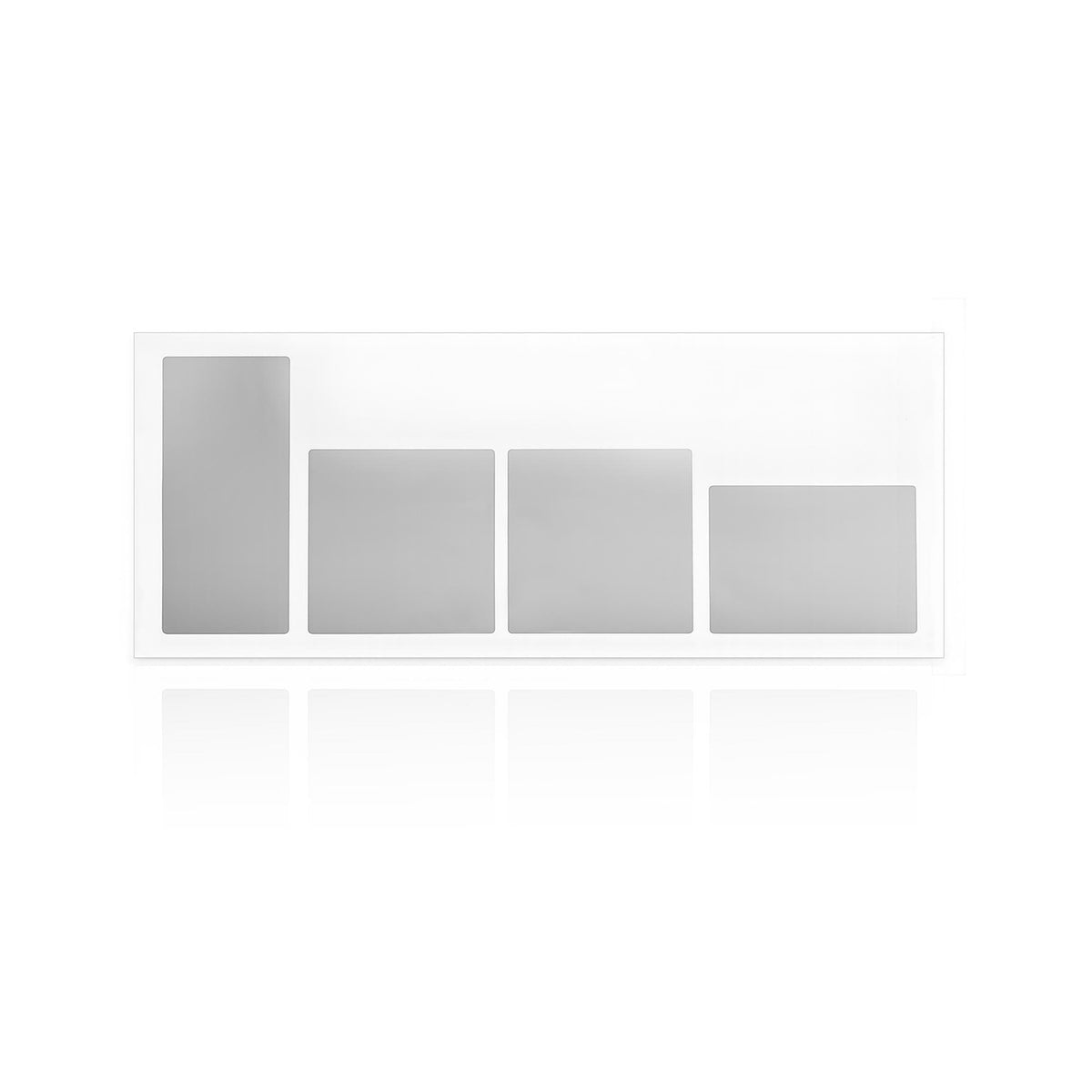 Set di adesivi Silver Necta Brio 3