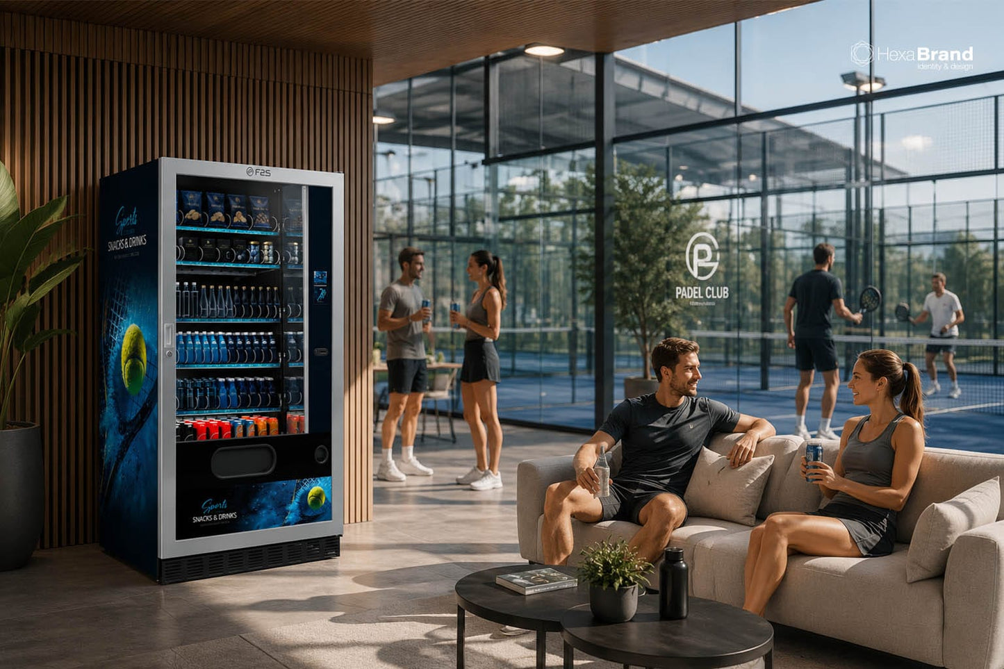 FAS 1050 - Sports Collection Tennis & Padel