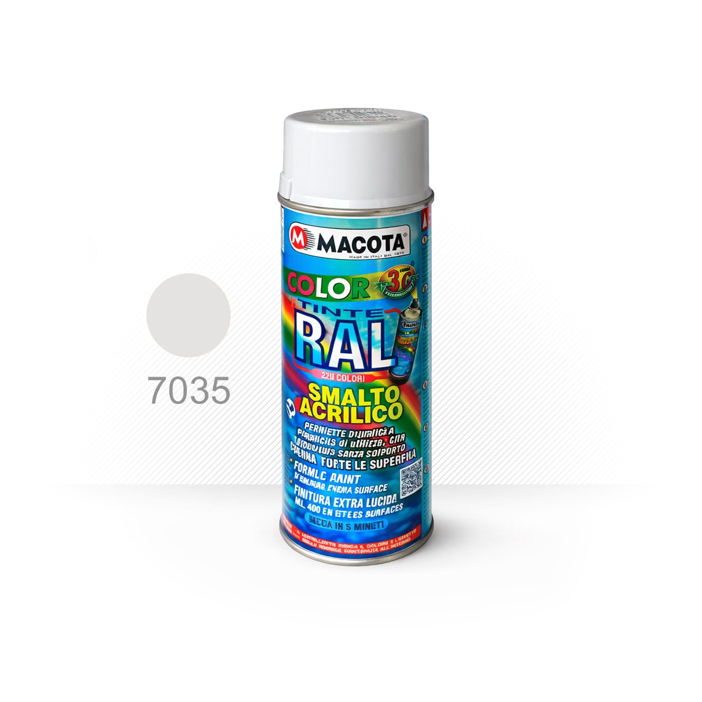 Vernice Spray - Gris 7035 (FAS)