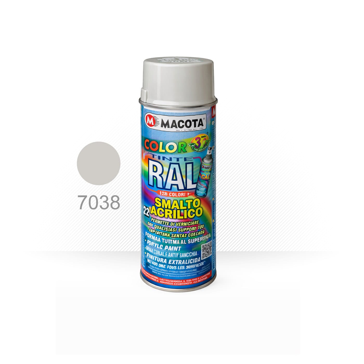 Vernice Spray - Gris 7038 (N&W)