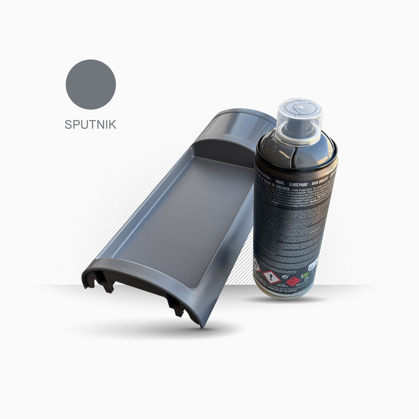 Necta Snakky - Inox Grey