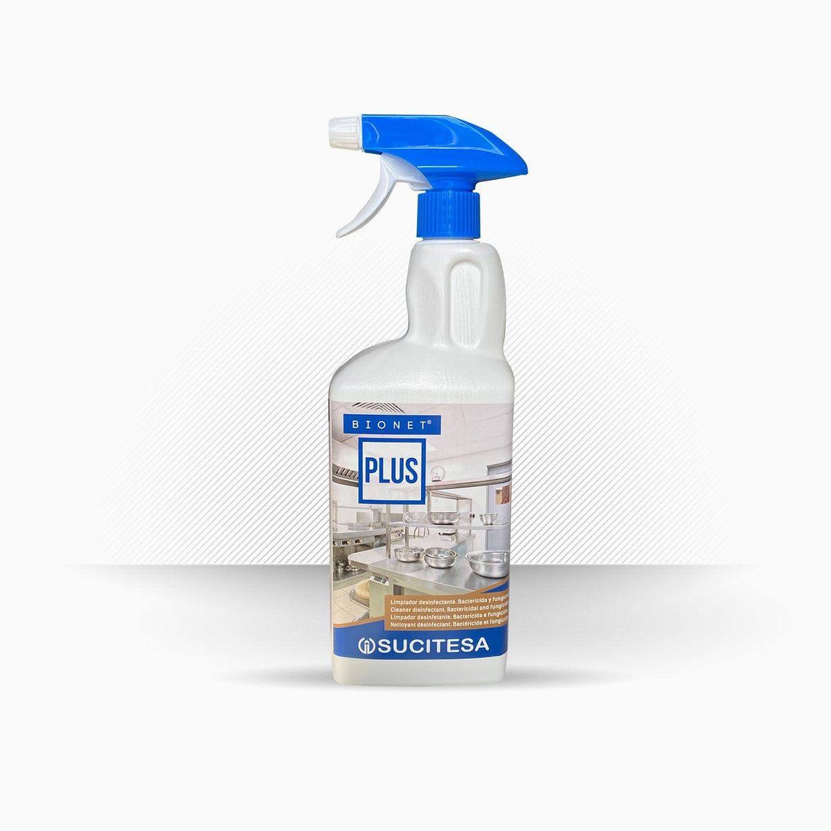 Pulitore disinfettante battericida e fungicida per distributori automatici e superfici professionali