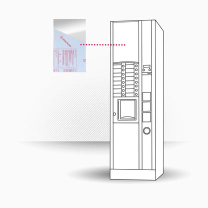 Plástico (policarbonato) superior transparente para KikKo Max, Necta - N&W