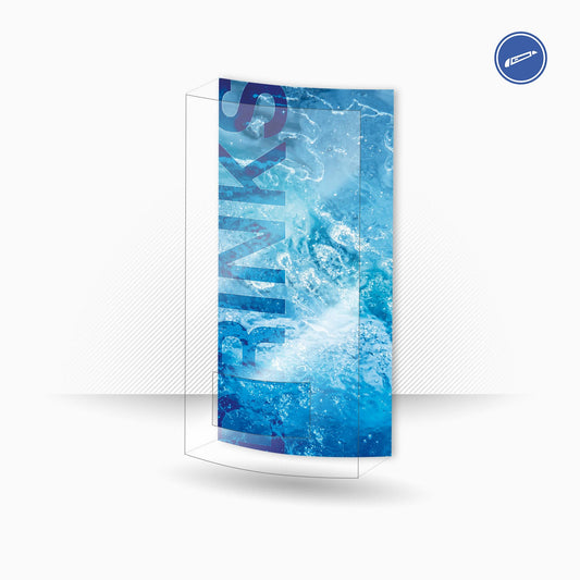 Vinile per pannelli - Iceland 82x185cm - Adesivo invertito