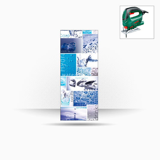 Pannello in policarbonato 77x185cm.  "Menorca"