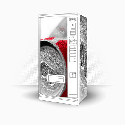 Kit Completo "Red Coke" Universale per distributori di bevande