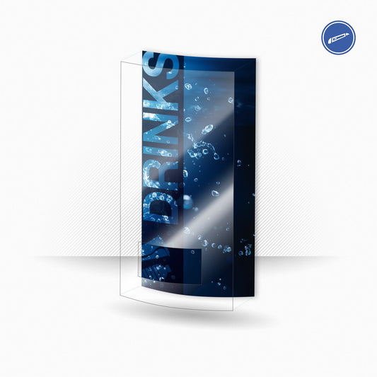 Vinile per pannelli  - Waterfall 82x185 - Adesivo invertito