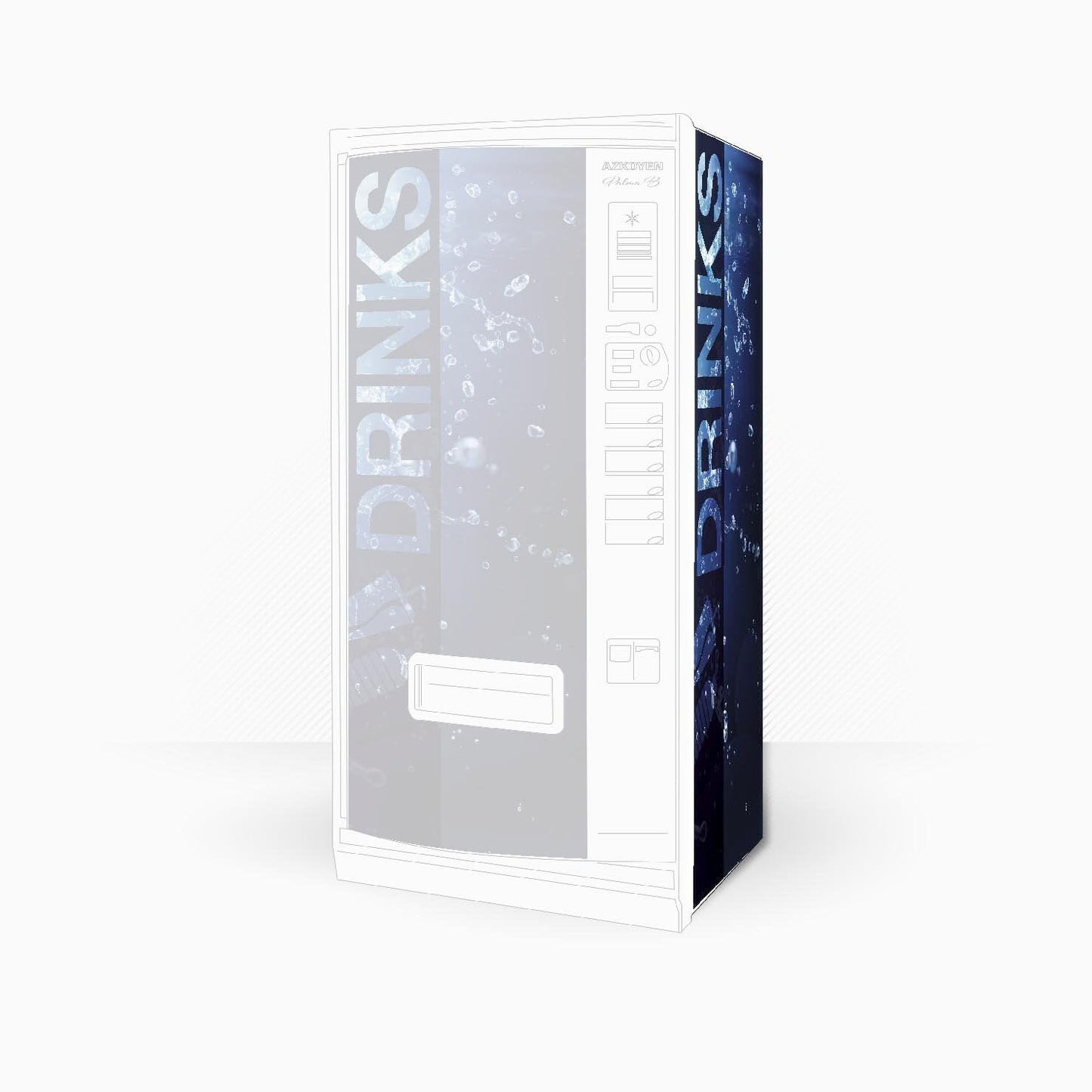 Azkoyen Palma B6 - Waterfall