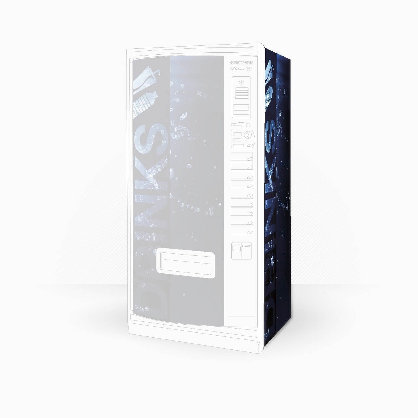 Azkoyen Palma B9 - Waterfall