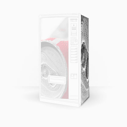 Kit Completo "Red Coke" Universale per distributori di bevande