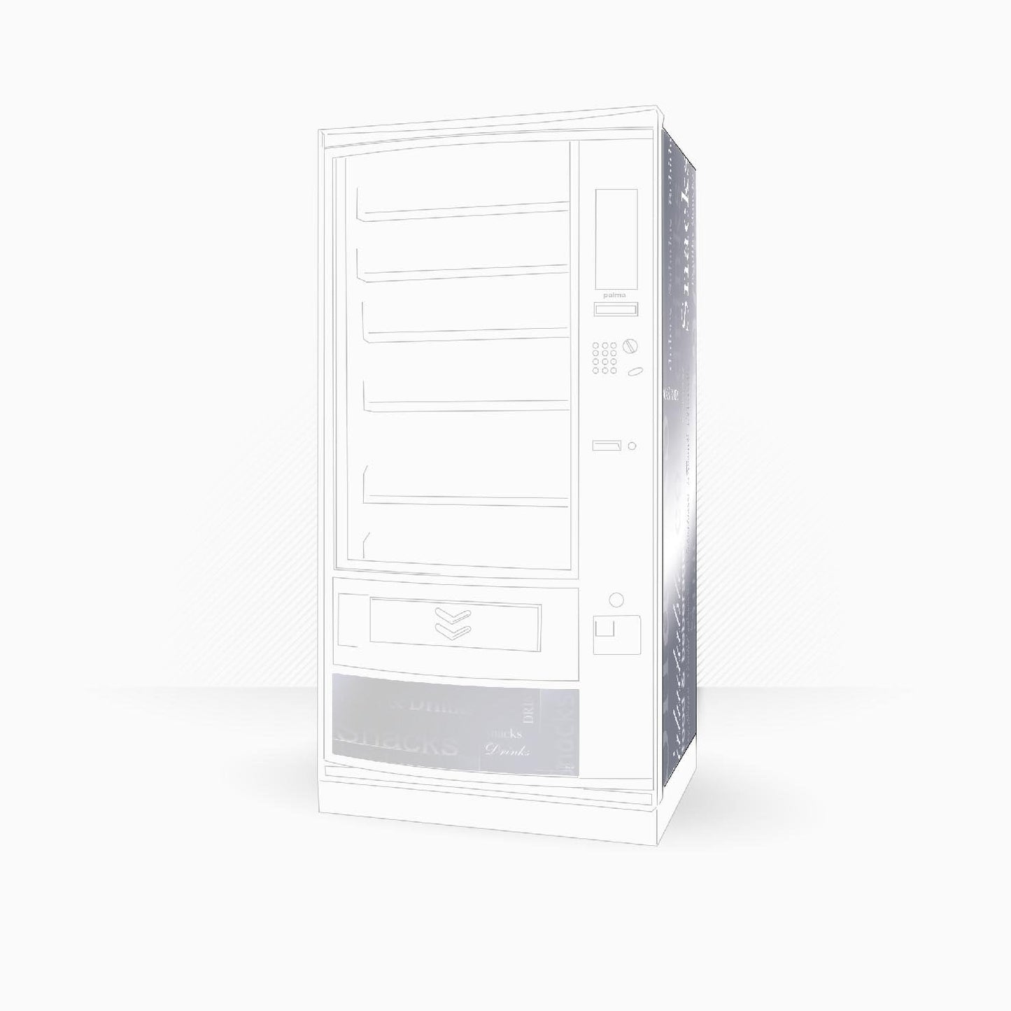 Azkoyen Palma H87 - Brugge