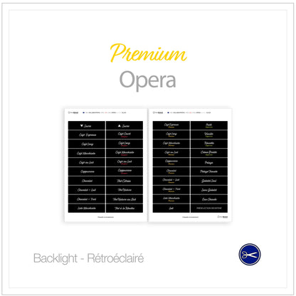 Necta Opera - Barista 600 - New Sapphire