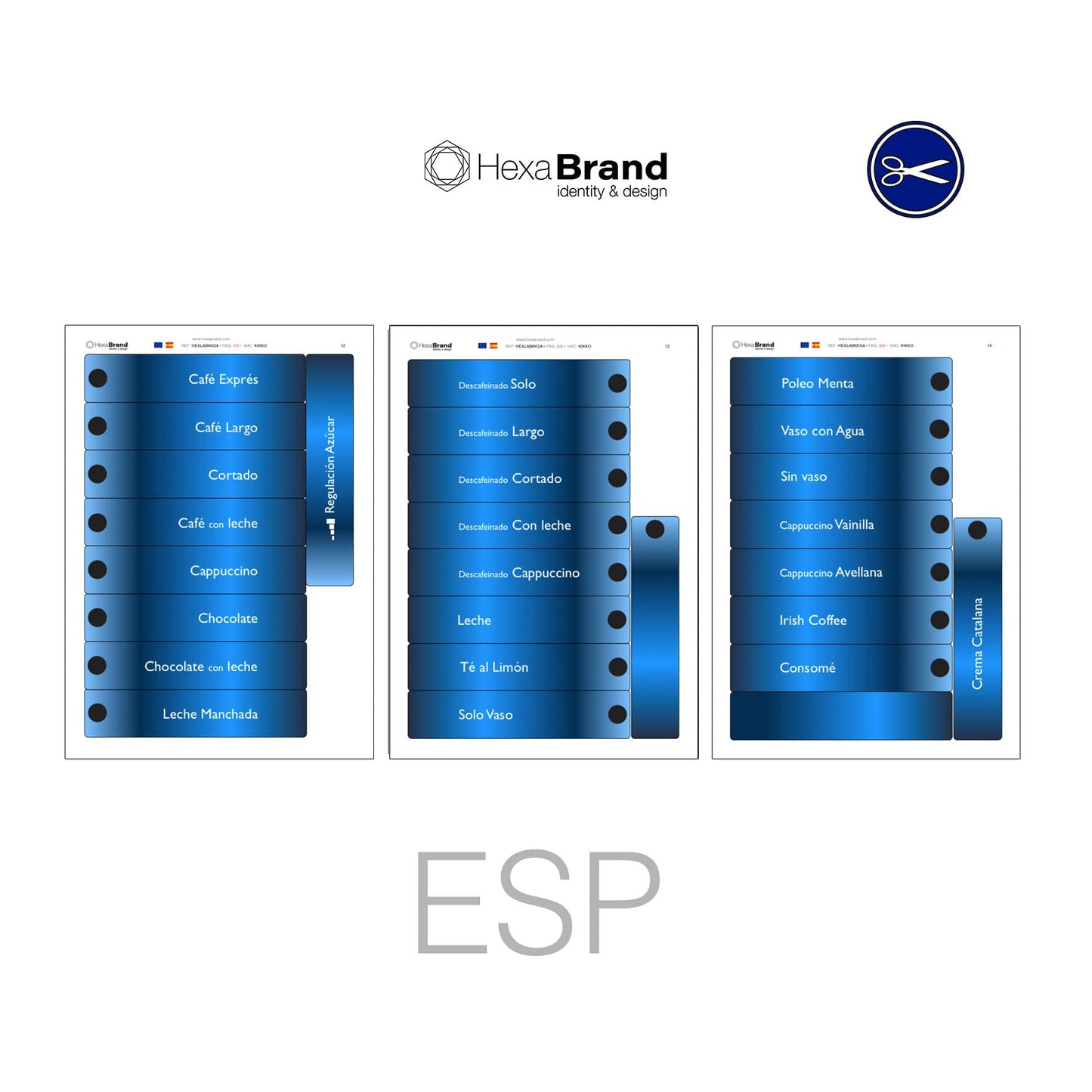 Necta Kikko - Inox Print