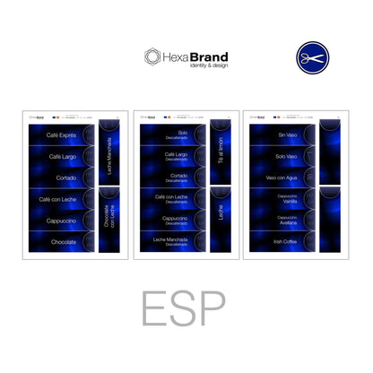 Etiquetas de selección para Astro N&W en versión Brugge