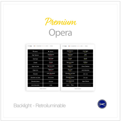 Necta Opera - Barista 600 - Inox Grey