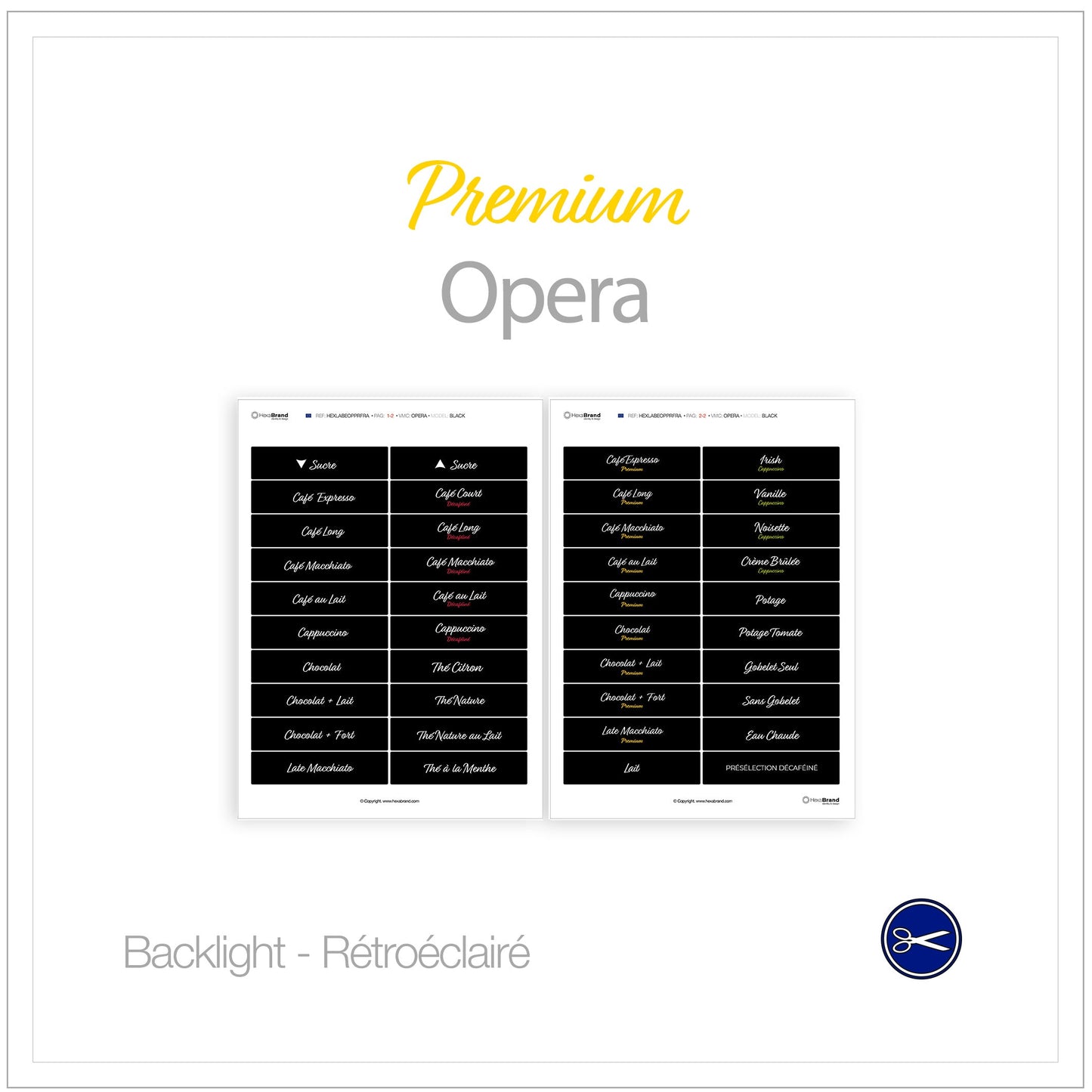 Necta Opera - Barista 600 - Coffee Shop