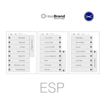 Necta Kikko - Inox Print