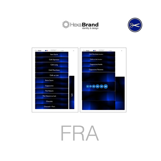 Venezia - Etichette di selezione ritagliabili