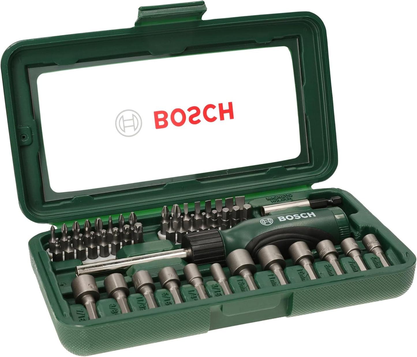 Bosch - Set di cacciaviti da 46 pezzi.