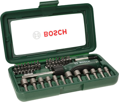 Bosch - Set di cacciaviti da 46 pezzi.