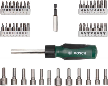 Bosch - Set di cacciaviti da 46 pezzi.