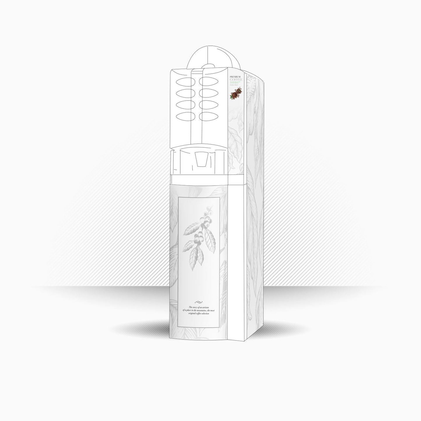 Necta Colibri - Premium White