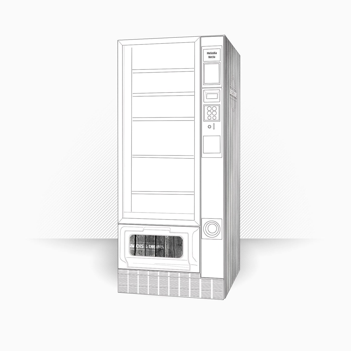 Necta Melodia - Gusto 6M -  Coffee Shop