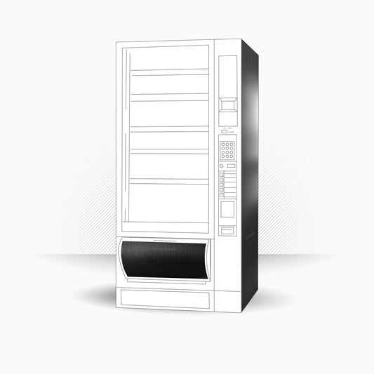 Necta Samba - Tango - Inox Print