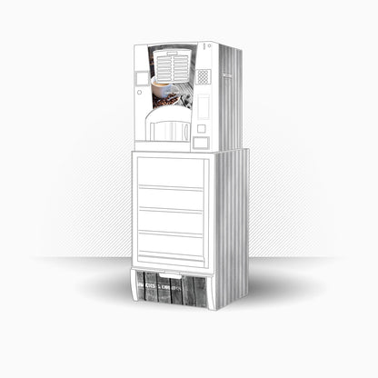 Necta Mini Snakky + Brio 3 - Coffee Shop