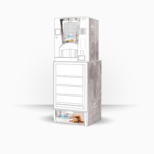 Necta Mini Snakky + Brio 3 - New Sapphire