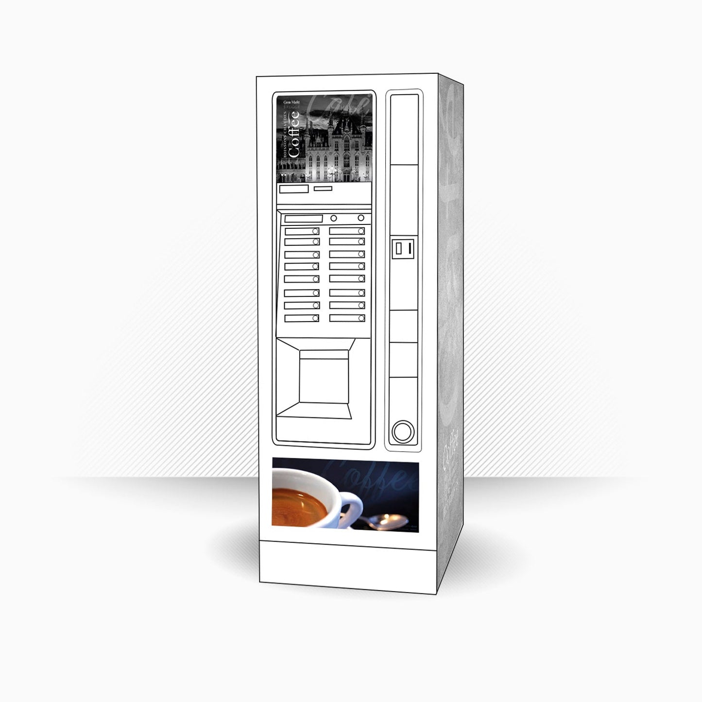 Zanussi  Spazio - Brugge