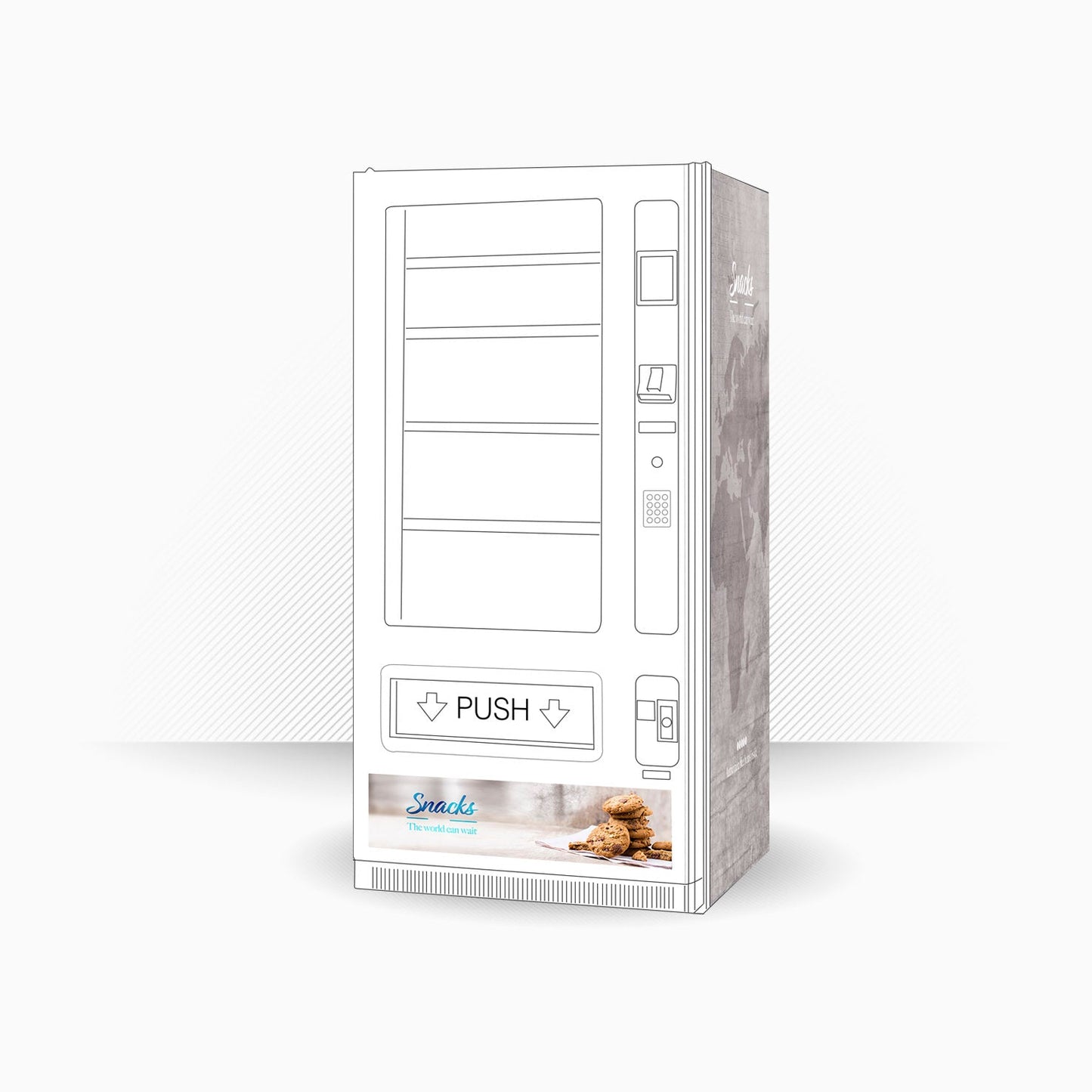 Vendo VDI 800 - New Sapphire.