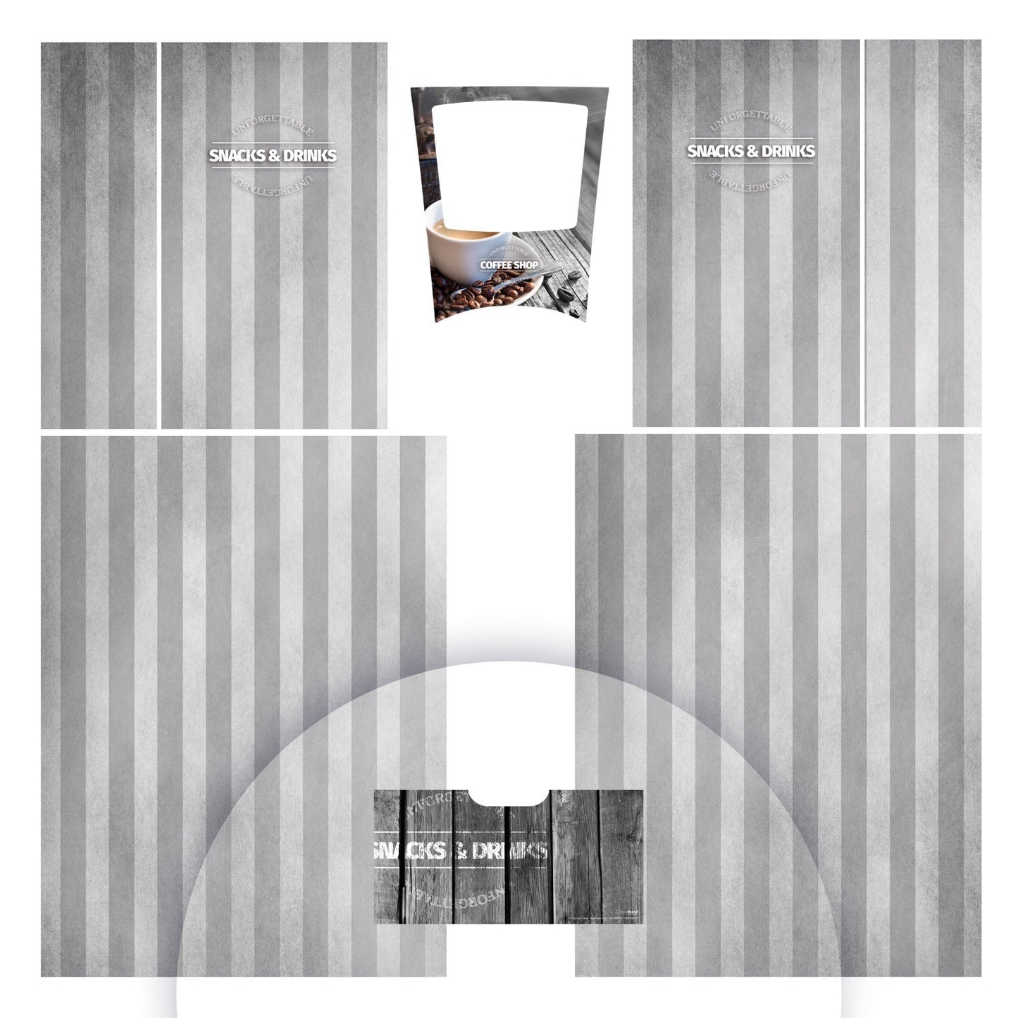 Necta Mini Snakky + Brio 3 - Coffee Shop