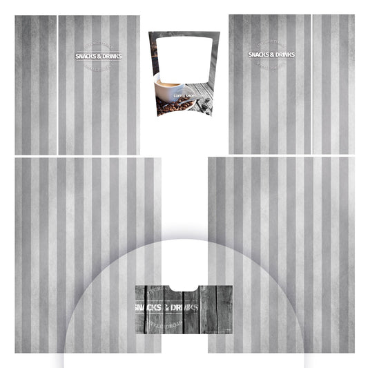 Necta Mini Snakky + Brio 3 - Coffee Shop