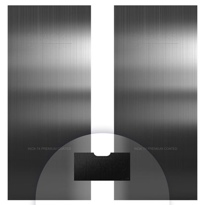 Necta Snakky Max - Jazz - Inox Print