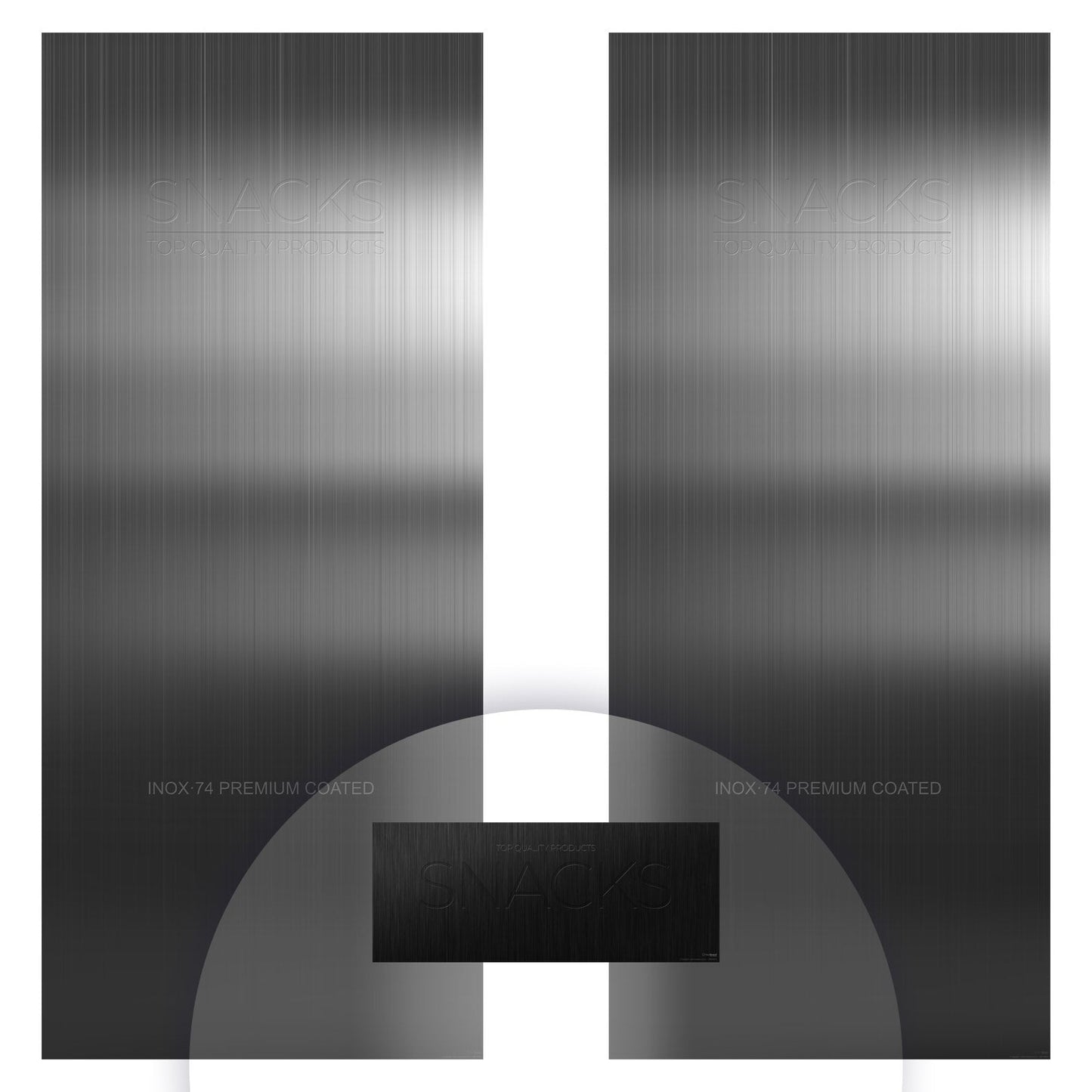 Necta Samba - Tango - Inox Print