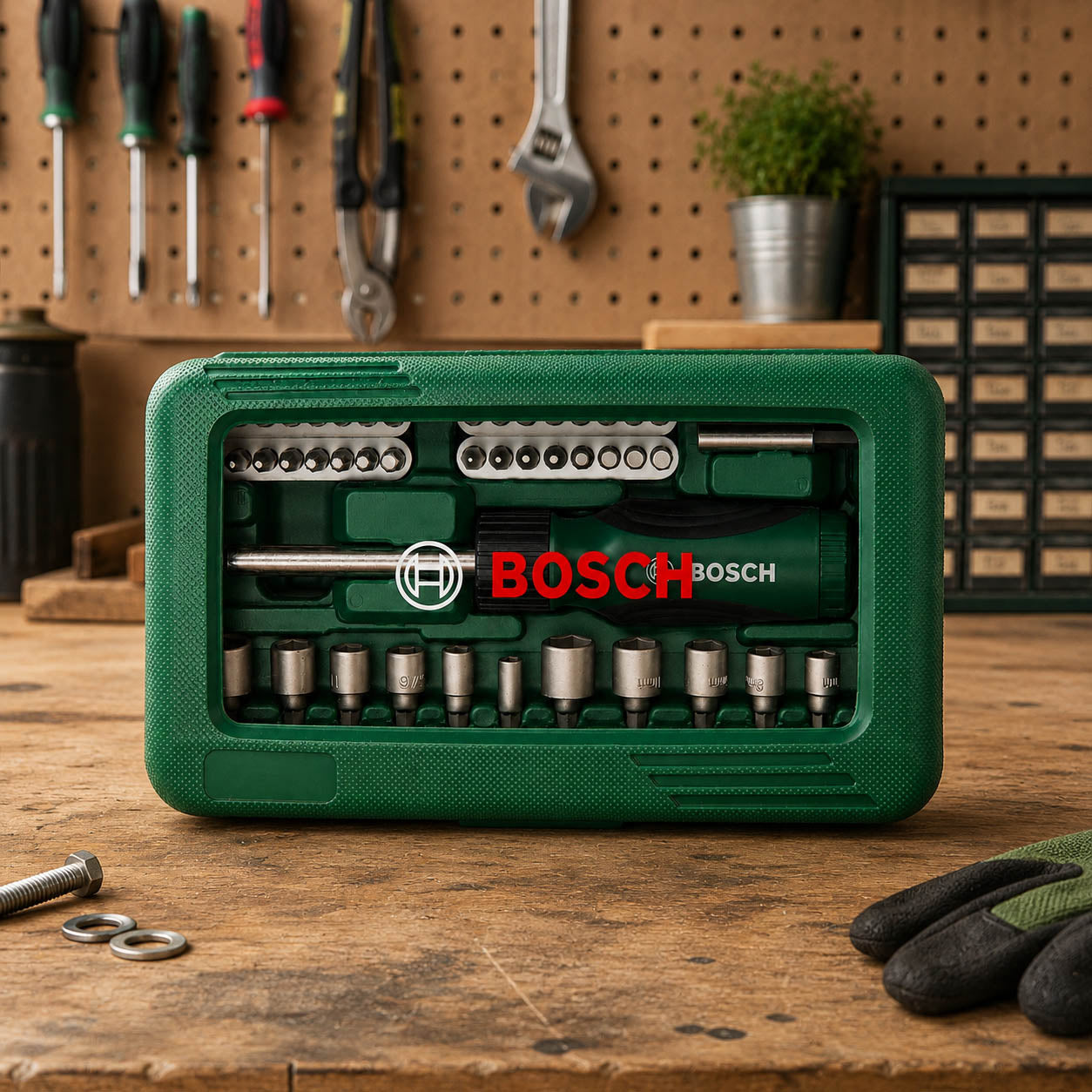 Bosch - Set di cacciaviti da 46 pezzi.