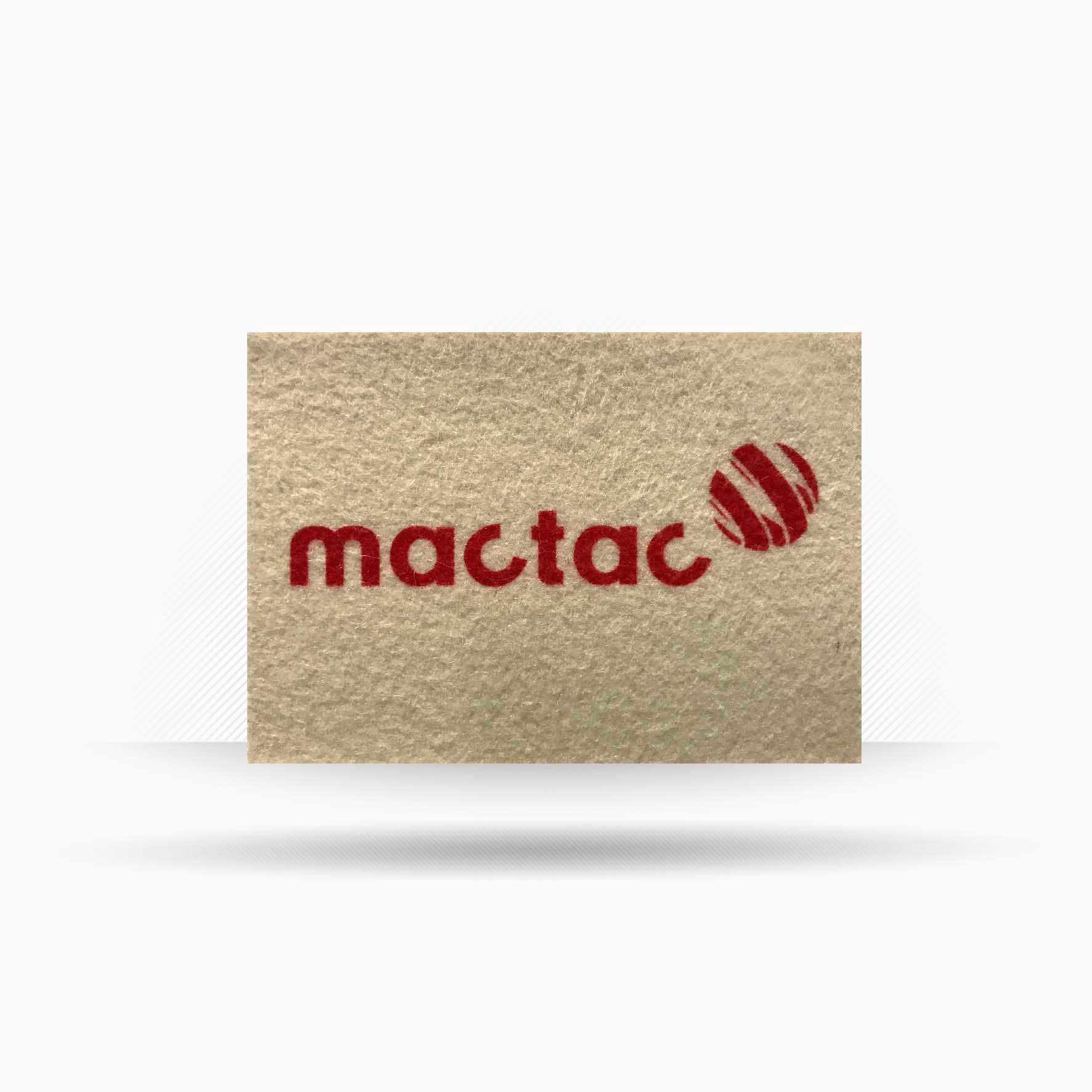 Espátula de fieltro para aplicación de vinilos Hexabrand