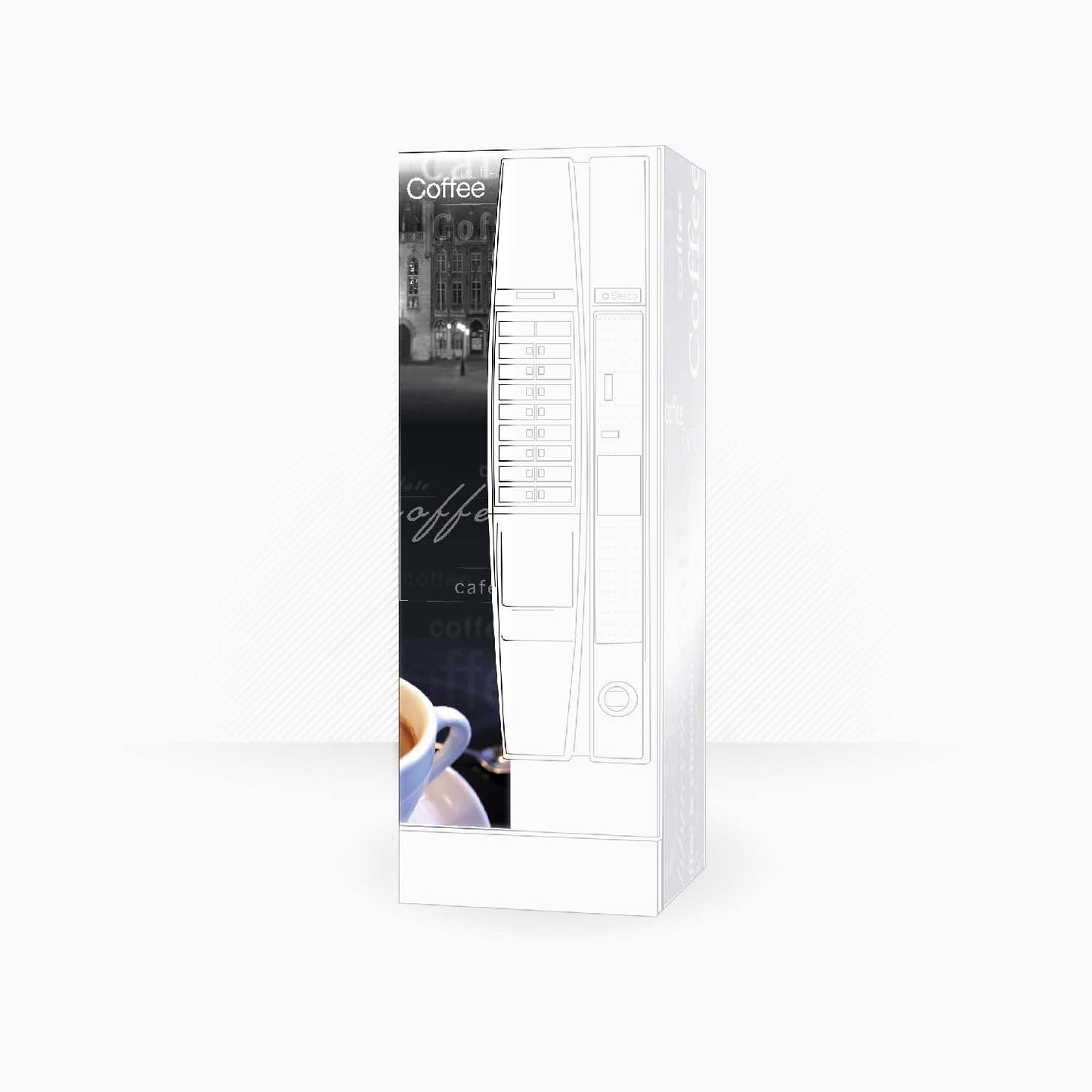 Saeco Cristallo 400 - Brugge