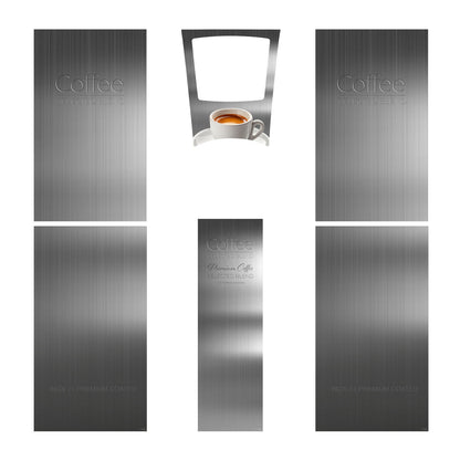 Necta Brio 3 - Inox Grey