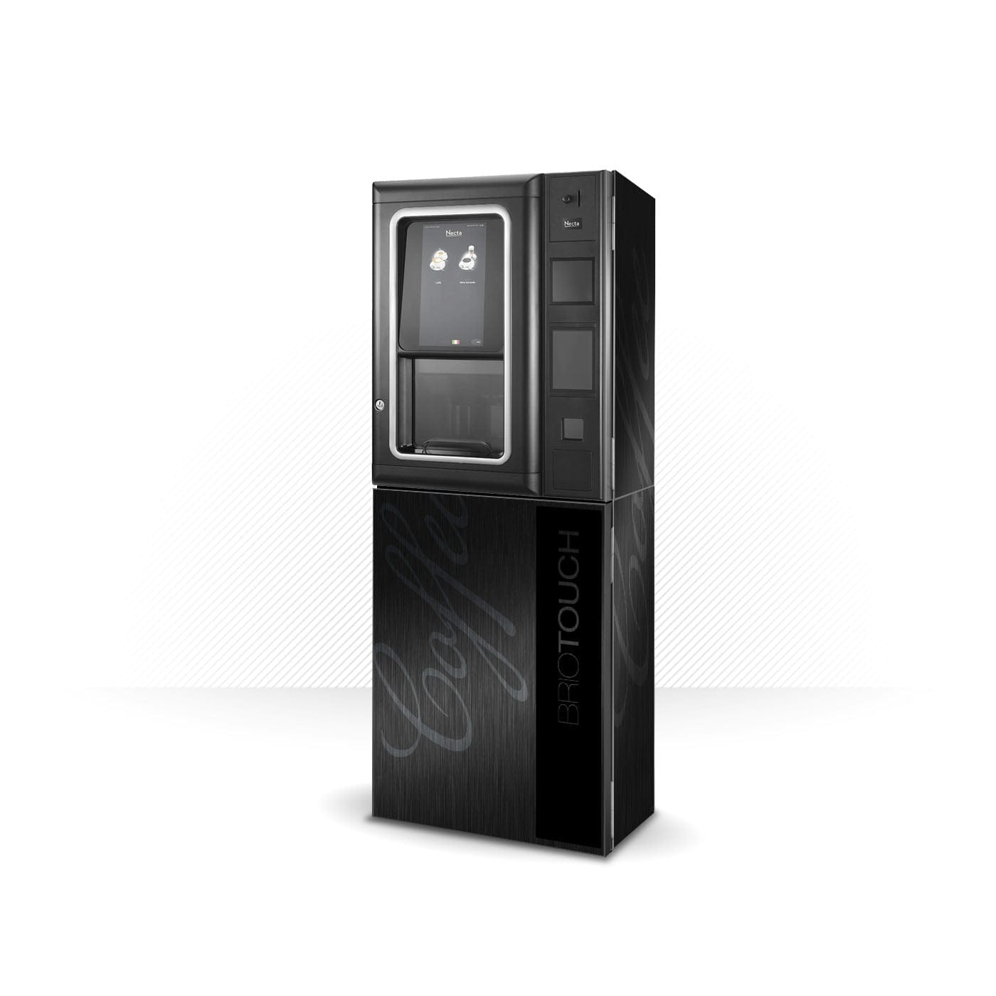 Necta Brio Touch - Black Aluminum