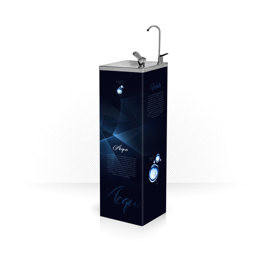 Canaletas Tanex T6 T7 -  Front - H2O