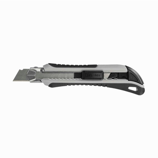 Cutter professionale da 18 mm con blocco manuale della lama – Bellota
