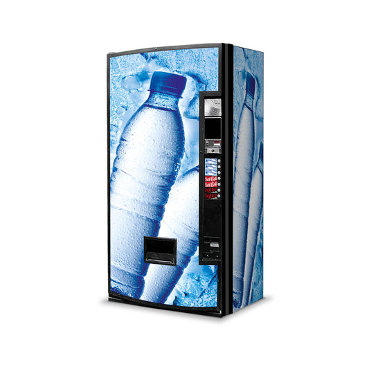 Vinile Drinks per pannelli  - Skywater Light - Adesivo invertito
