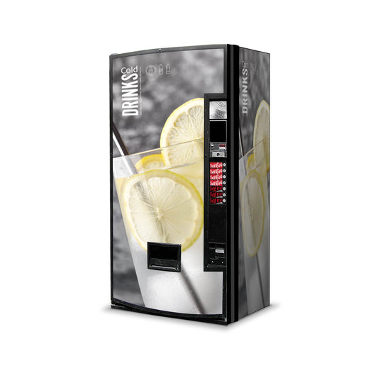 Vinile Drinks per pannelli  - Fresh Lemon - Adesivo invertito