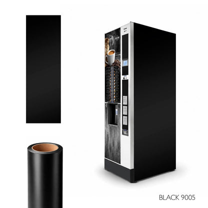 Adesivi laterali su misura - BLACK & SILVER